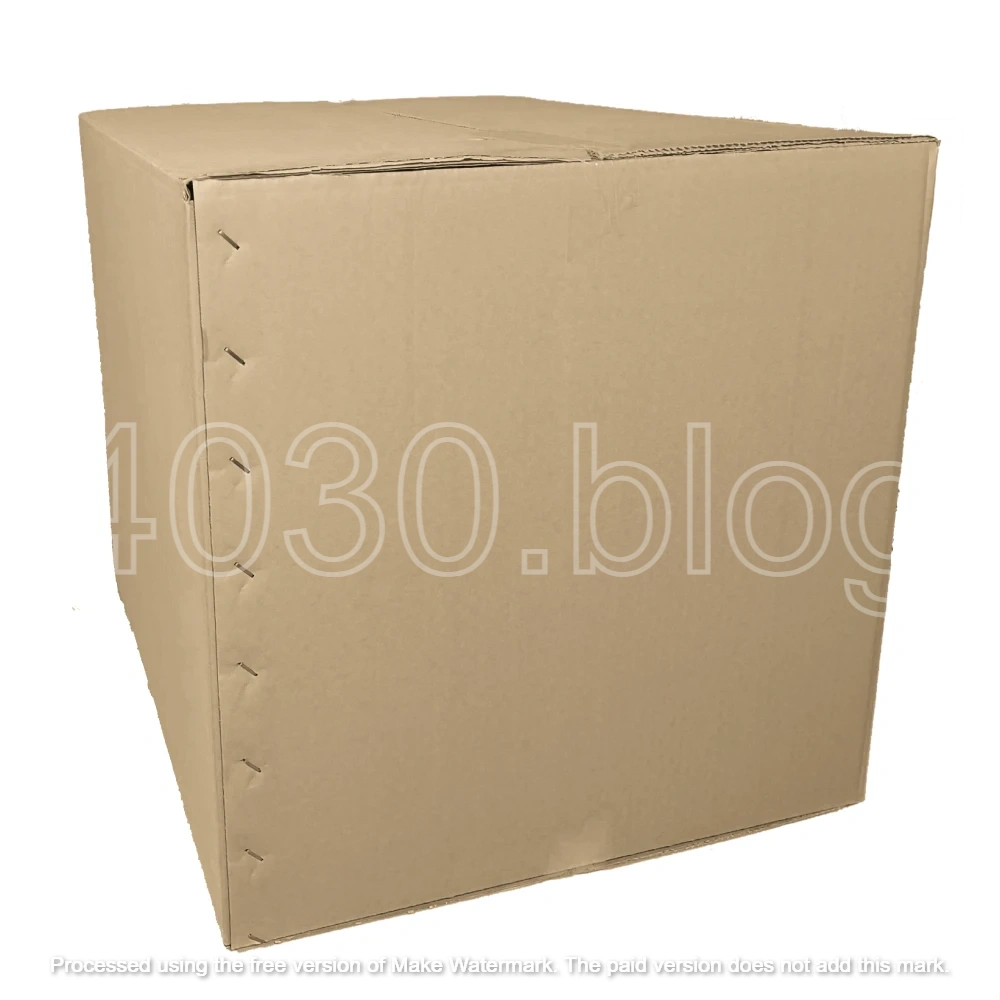 کارتن اسباب کشی پنج لایه کرافت خارجی بزرگ طول 60 عرض 50 ارتفاع 50 کیفیت تضمینی