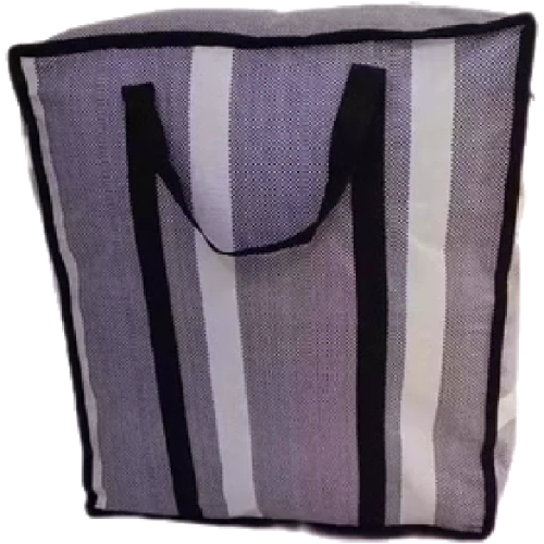 ساک گونی زیپدار ساک گونی زیپدار طول 100 عرض 40 ارتفاع 65 - تصویر 1