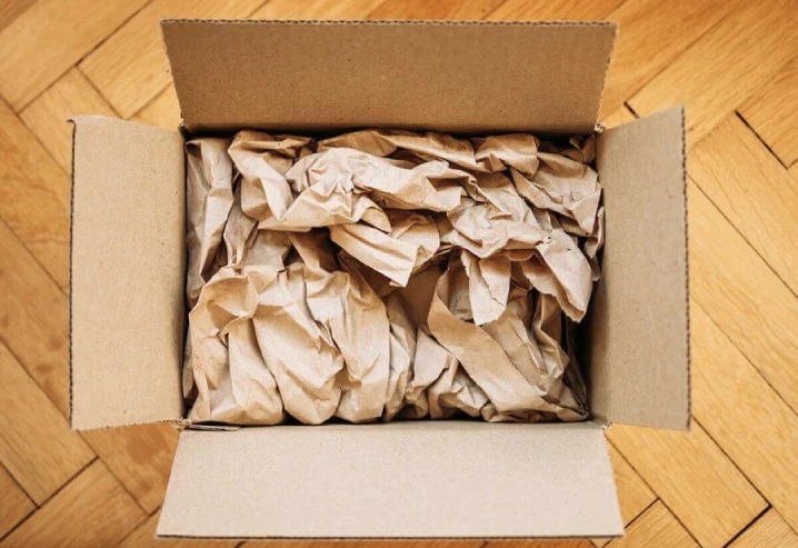 بسته بندی لوازم شکستنی با کارتن